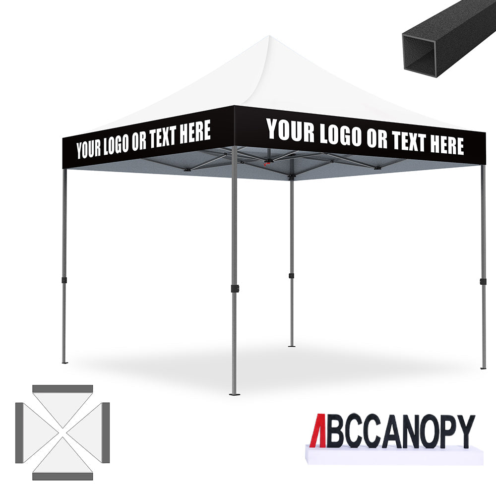 S1 Nova Base™-Lite Custom Canopy 10x10, 10x15, 10x20