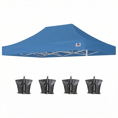 Canopy Top Replacement Cover 10x10, 10x15, 10x20