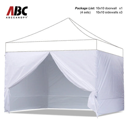 Canopy Sidewall Only 10x10, 10x20