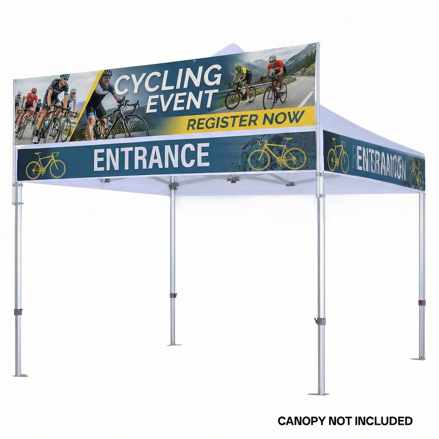 Custom Canopy Banner