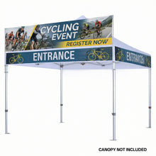 Custom Canopy Banner