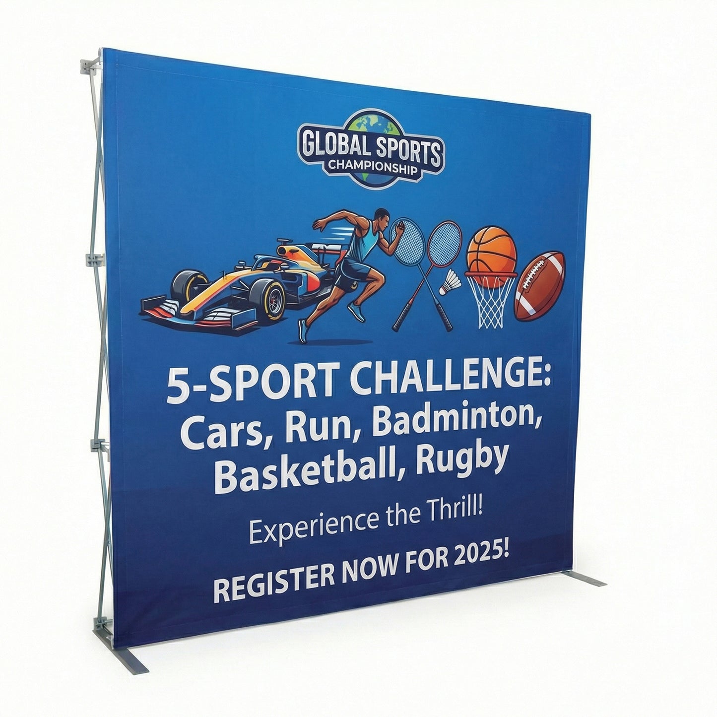 Custom Pop-Up Display Wall