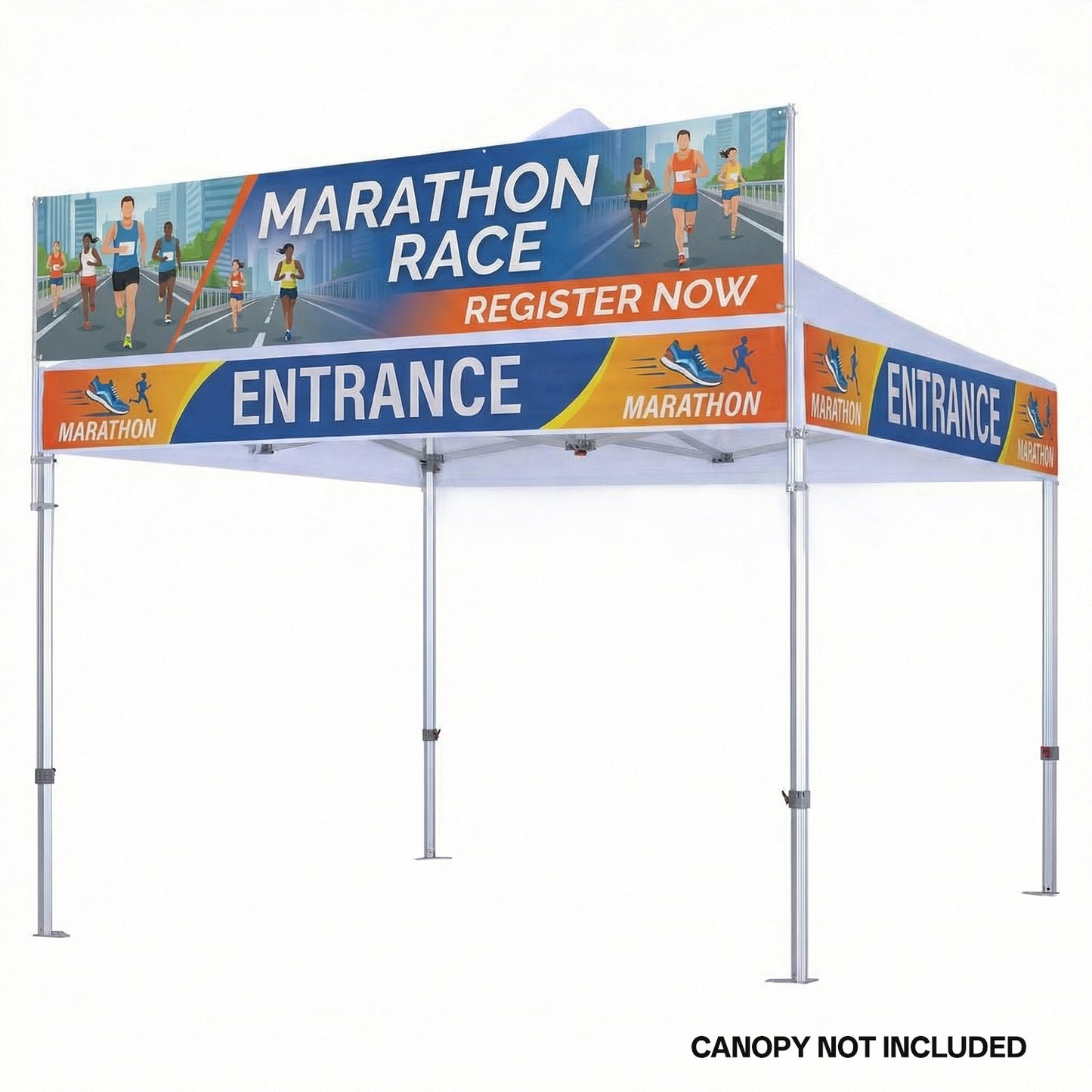 Custom Canopy Banner