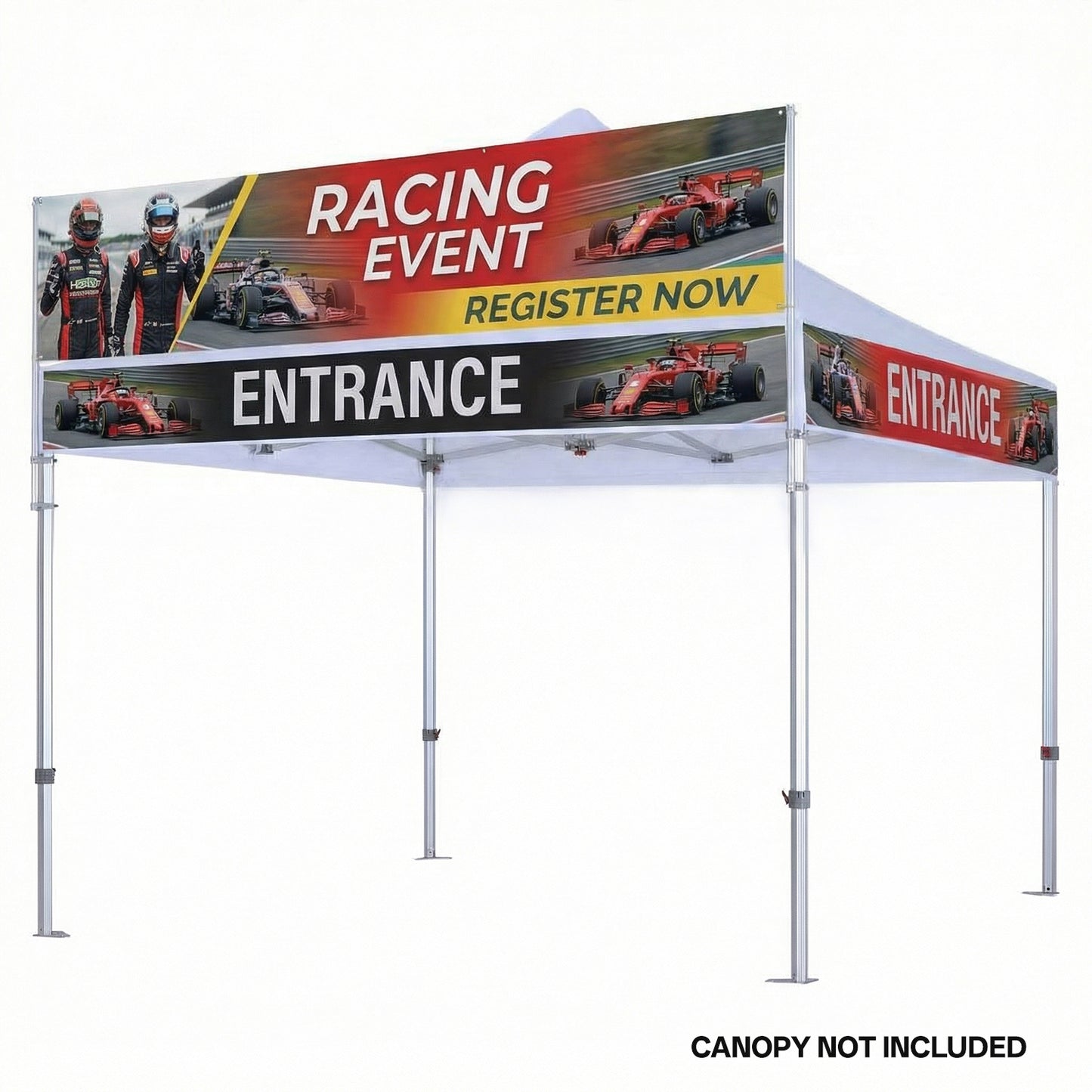 Custom Canopy Banner