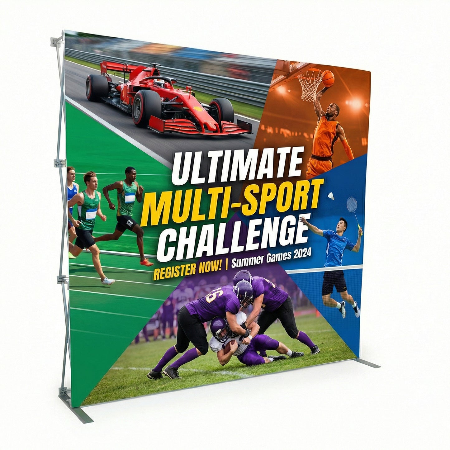 Custom Pop-Up Display Wall