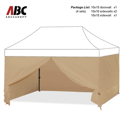 Canopy Sidewall Only 10x10, 10x20