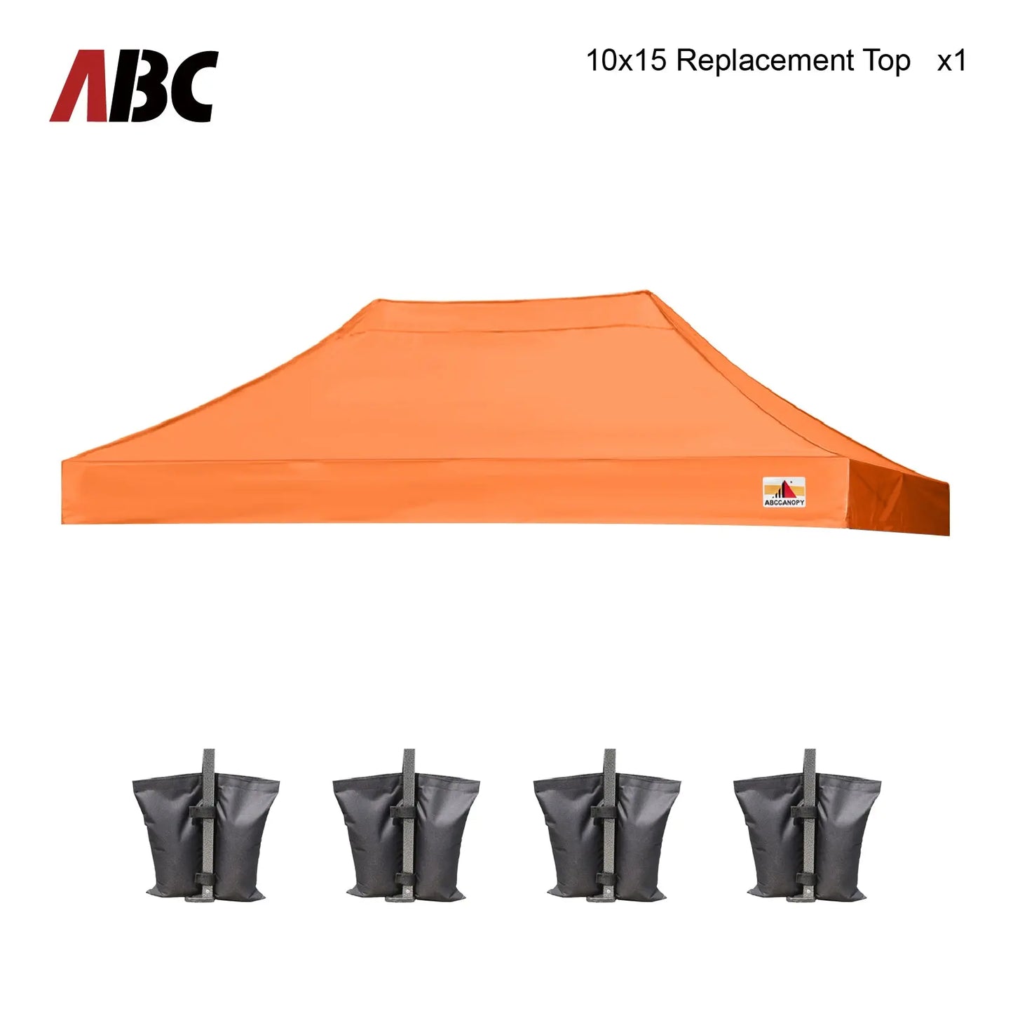 Replacement Top Cover 8x8, 10x10, 10x15, 10x20