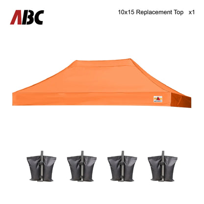 Replacement Top Cover 8x8, 10x10, 10x15, 10x20