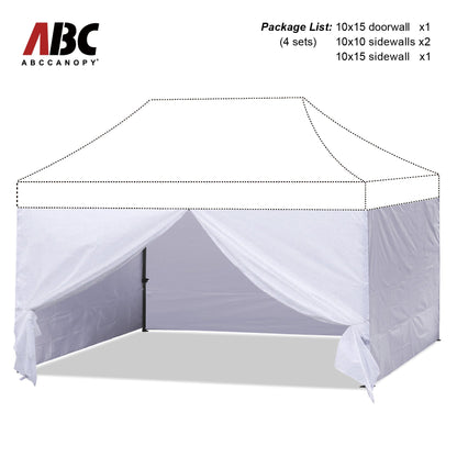 Canopy Sidewall Only 10x10, 10x20