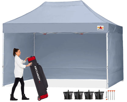 S1 Nova Base™-Lite Canopy with Sidewalls 10x10, 10x15, 10x20