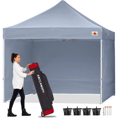 S1 Nova Base™-Lite Canopy with Sidewalls 10x10, 10x15, 10x20