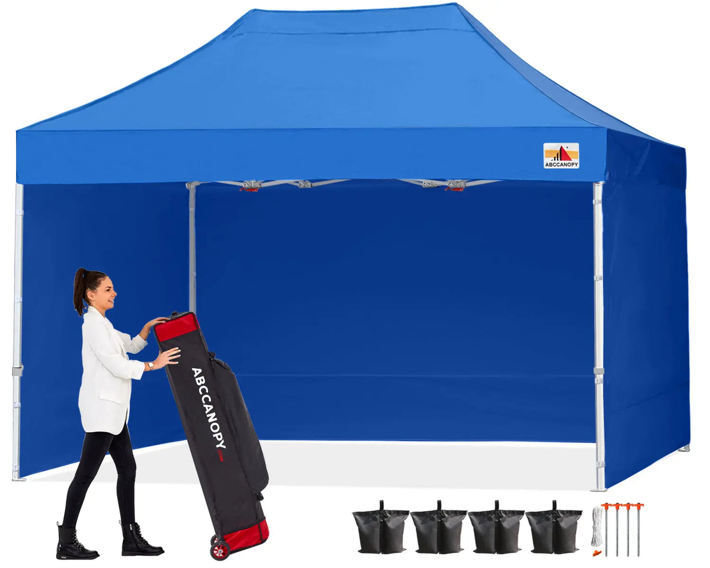 S1 Nova Base™-Lite Canopy with Sidewalls 10x10, 10x15, 10x20