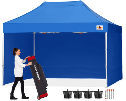 S1 Nova Base™-Lite Canopy with Sidewalls 10x10, 10x15, 10x20