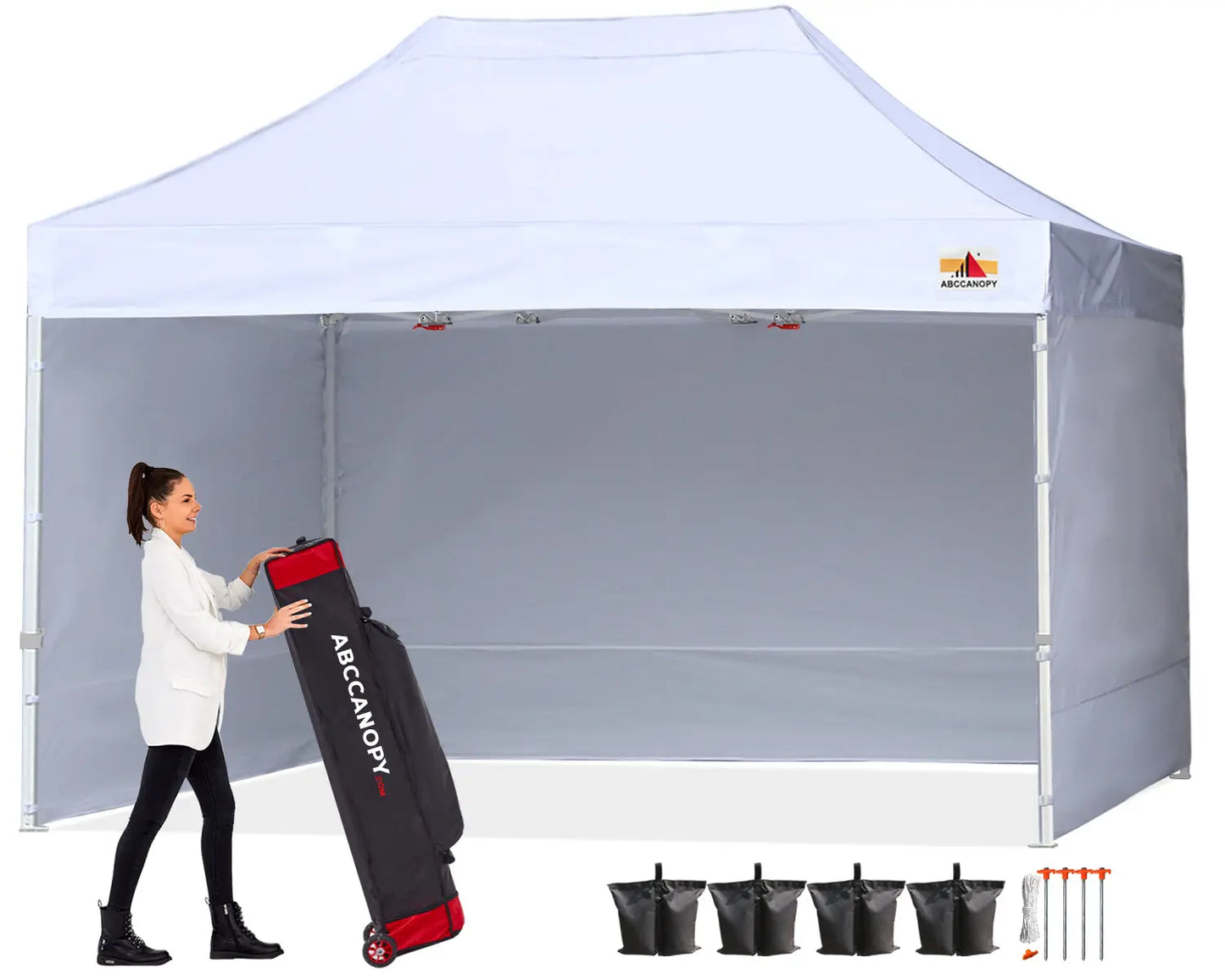 S1 Nova Base™-Lite Canopy with Sidewalls 10x10, 10x15, 10x20