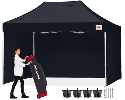 S1 Nova Base™-Lite Canopy with Sidewalls 10x10, 10x15, 10x20