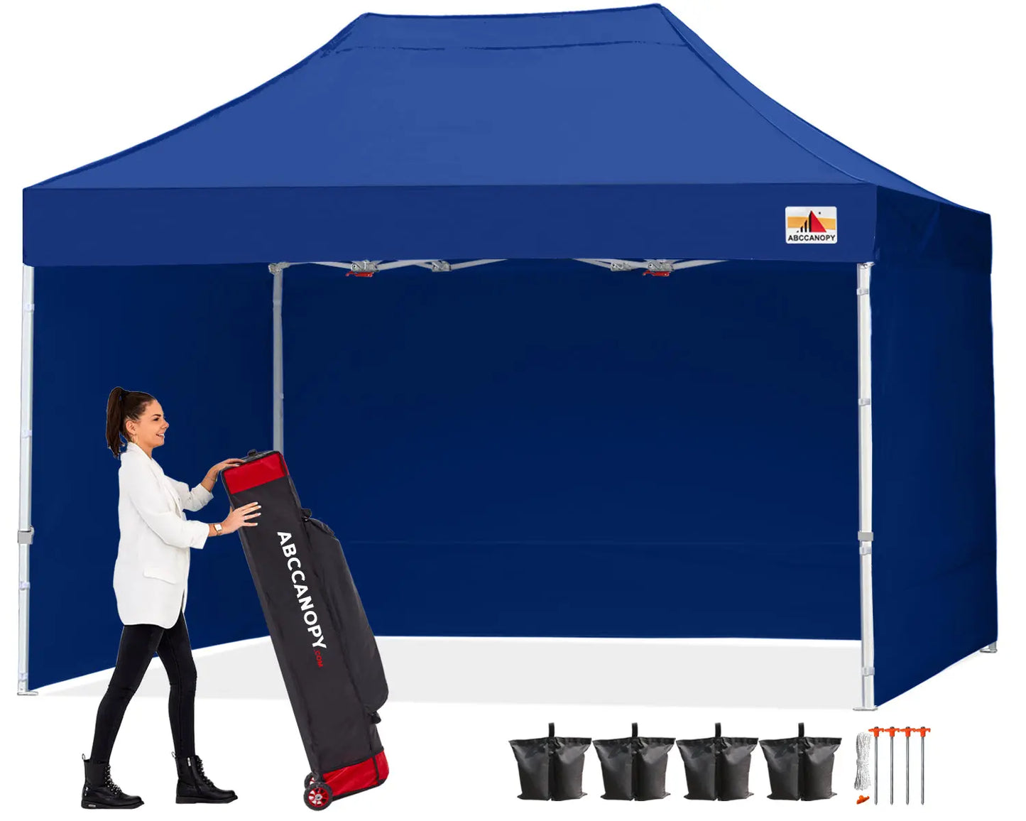 S1 Nova Base™-Lite Canopy with Sidewalls 10x10, 10x15, 10x20