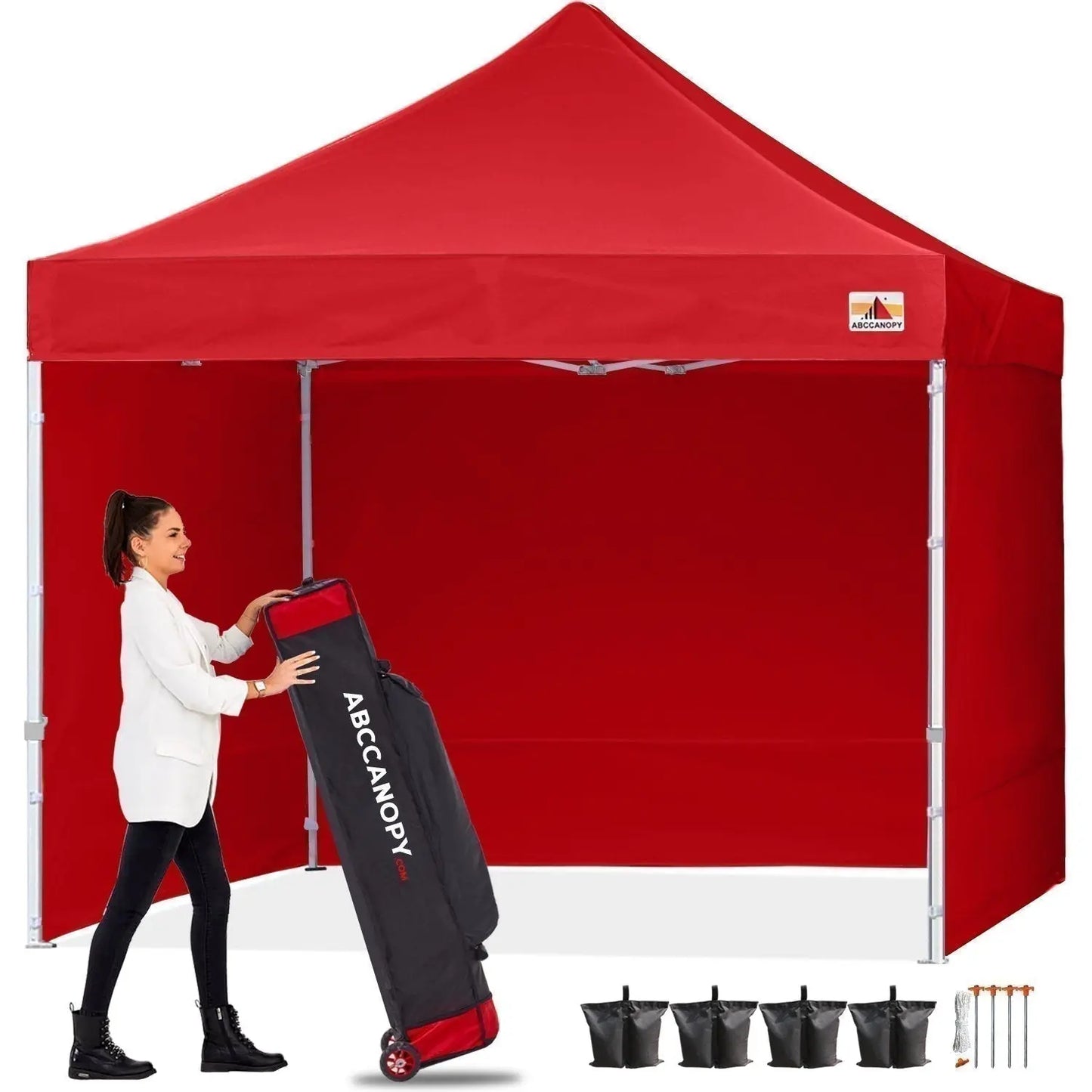 S1 Nova Base™-Lite Canopy with Sidewalls 10x10, 10x15, 10x20