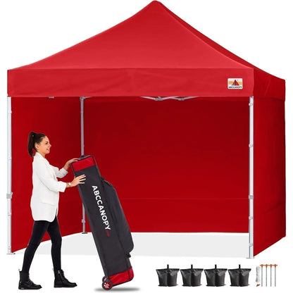 S1 Nova Base™-Lite Canopy with Sidewalls 10x10, 10x15, 10x20