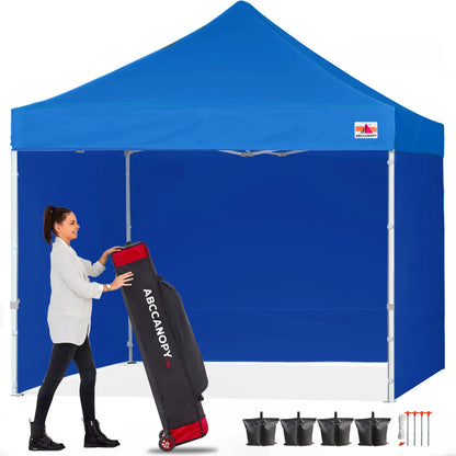 S1 Nova Base™-Lite Canopy with Sidewalls 10x10, 10x15, 10x20