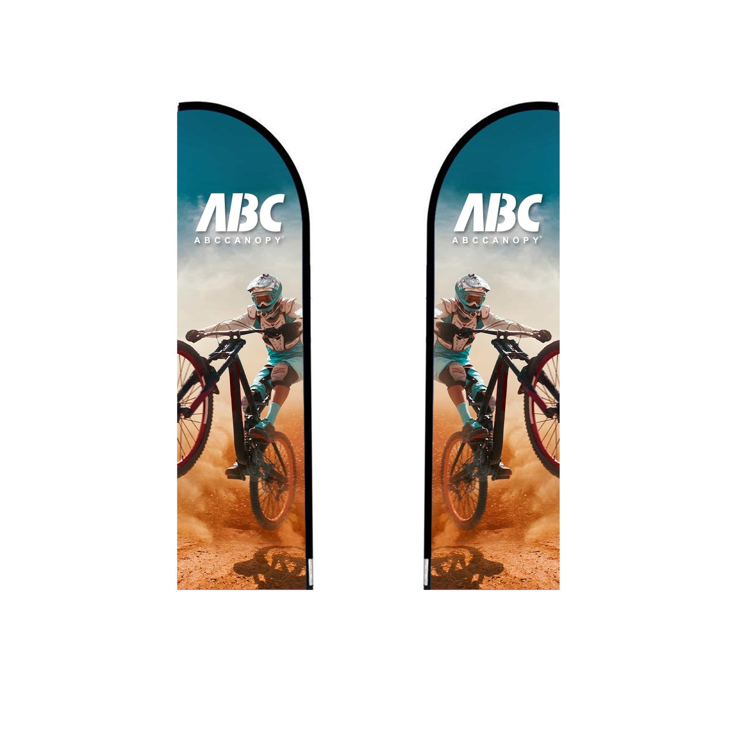 Custom Blade Flag 8FT, 10FT, 12FT