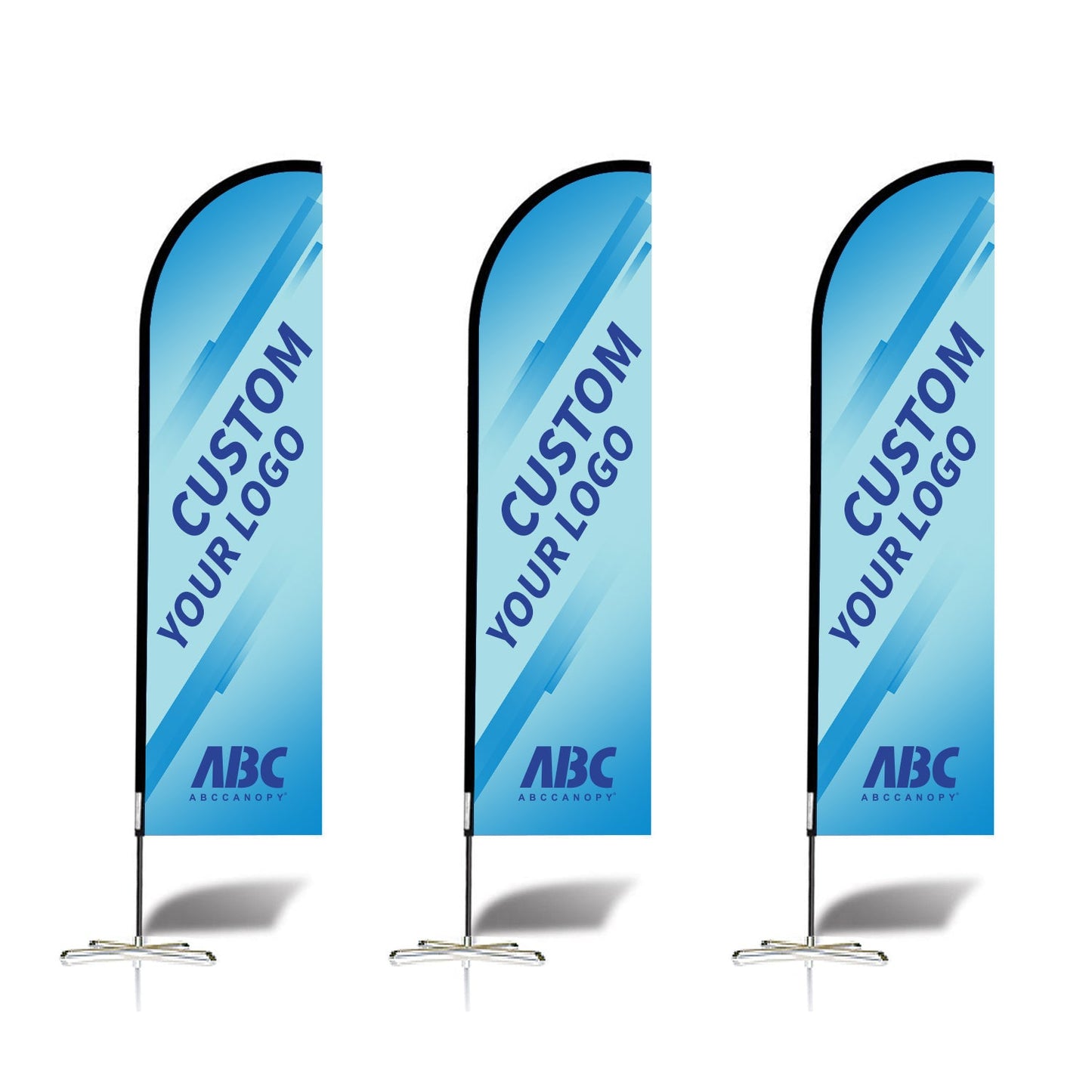 Custom Flag with Pole 8FT, 10FT, 12FT