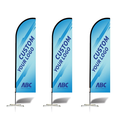 Custom Flag with Pole 8FT, 10FT, 12FT