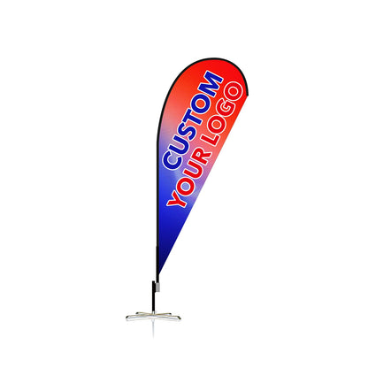 Custom Teardrop Flag 8FT, 10FT, 12FT