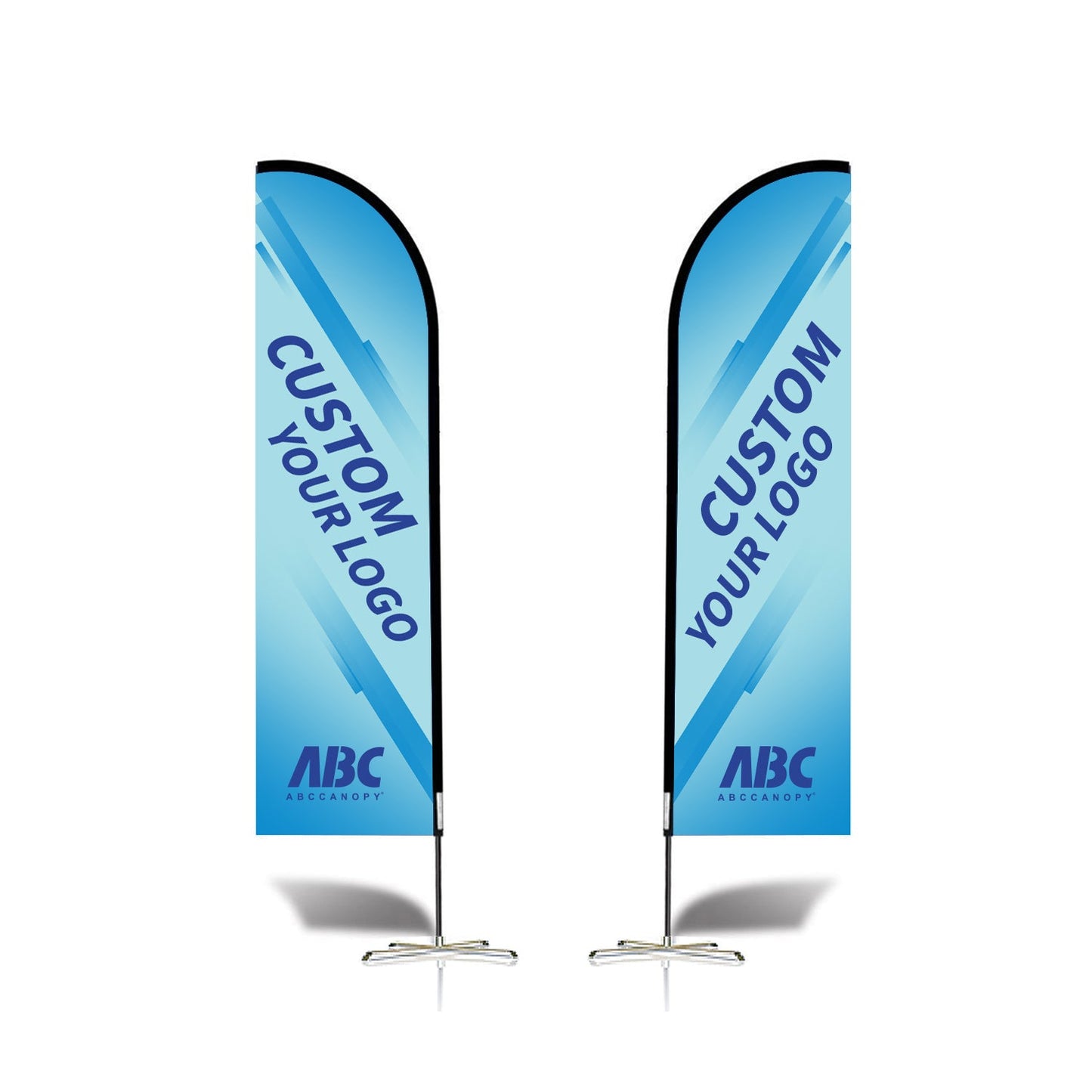 Custom Flag with Pole 8FT, 10FT, 12FT