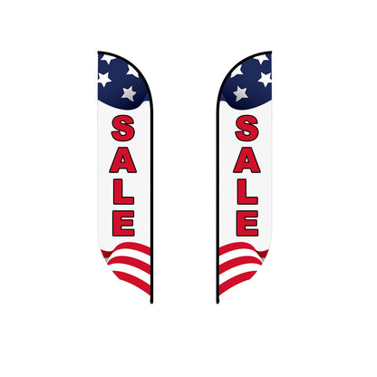 Custom Flag Panel Only 8FT, 10FT, 12FT