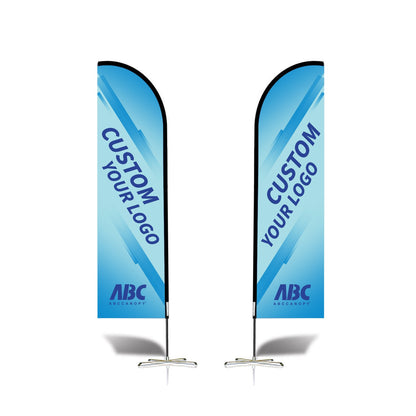 Custom Blade Flag 8FT, 10FT, 12FT