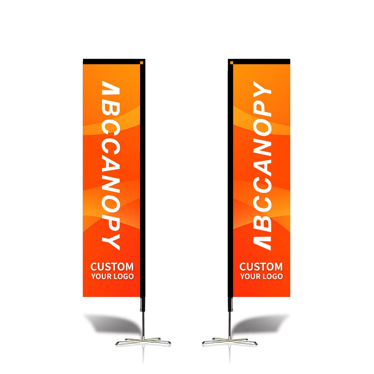 Custom Flag with Pole 8FT, 10FT, 12FT