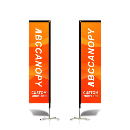 Custom Flag with Pole 8FT, 10FT, 12FT