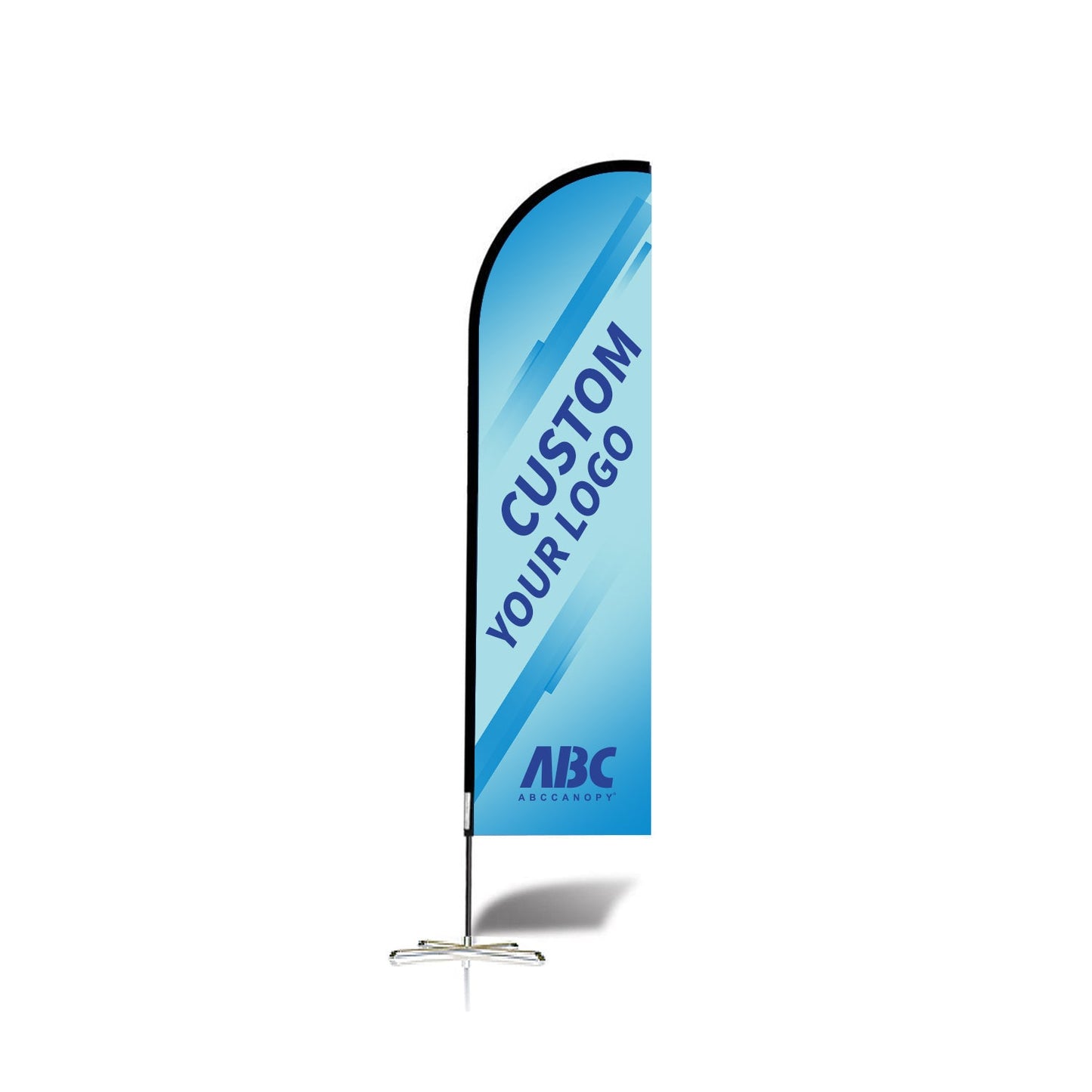 Custom Flag with Pole 8FT, 10FT, 12FT