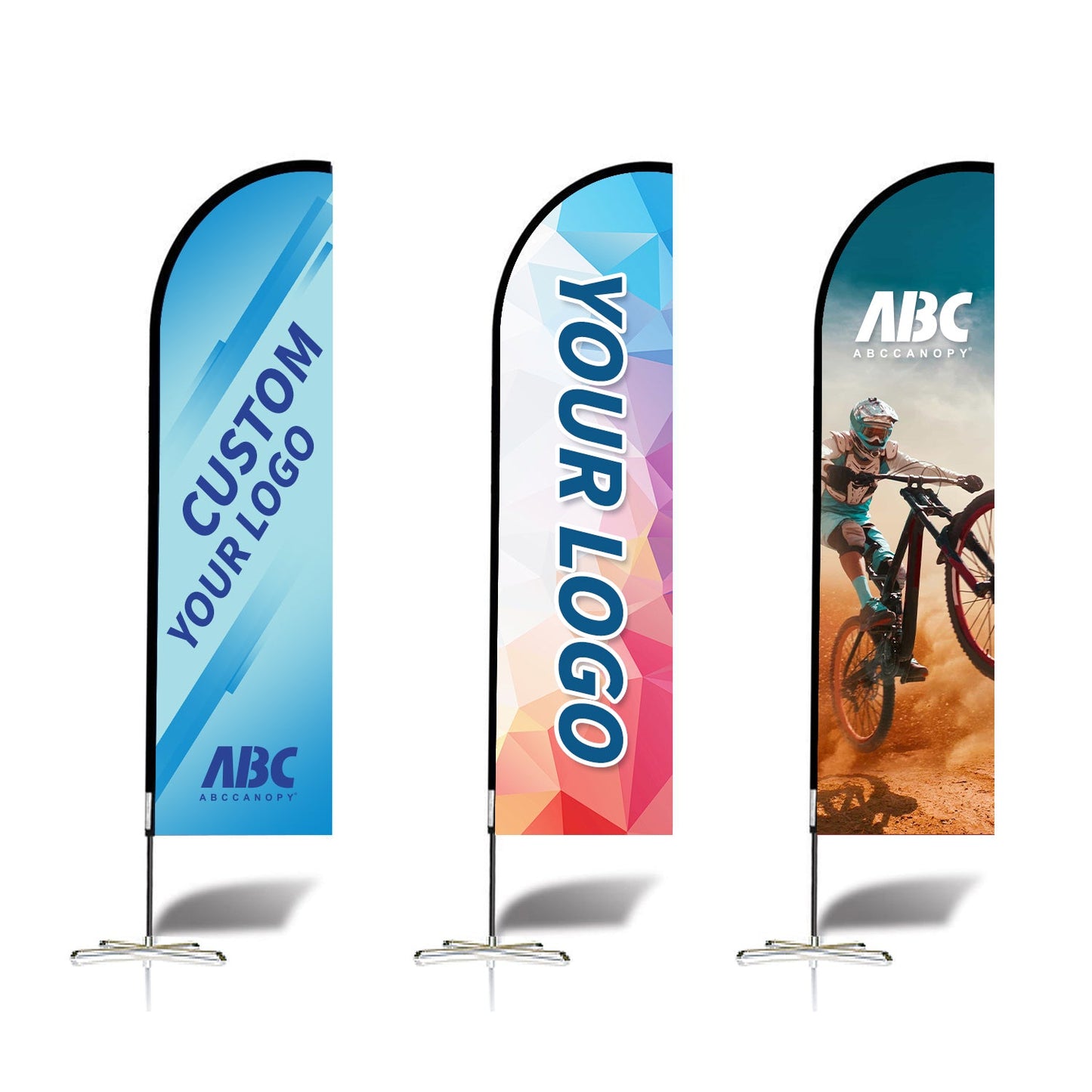 Custom Blade Flag 8FT, 10FT, 12FT