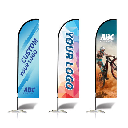 Custom Blade Flag 8FT, 10FT, 12FT