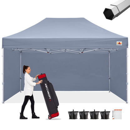 S1 Nova Base™-Frame Canopy with Sidewalls 10x10, 10x15, 10x20
