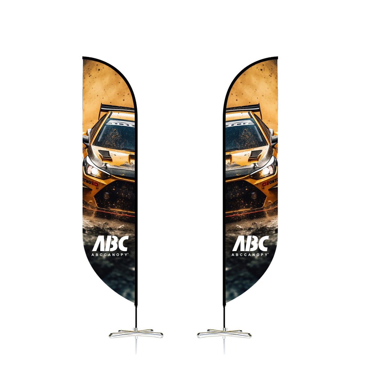 Custom Feather Flag 8FT, 10FT, 12FT