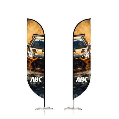 Custom Flag with Pole 8FT, 10FT, 12FT