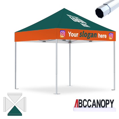 S4 Alpine Master™ Custom Canopy Aluminum 10x10