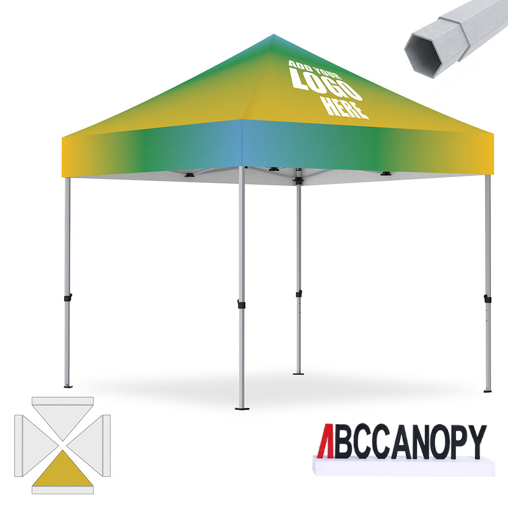 S3 BenchMark Brio Shield Custom Aluminum Canopy 10x15, 10x20