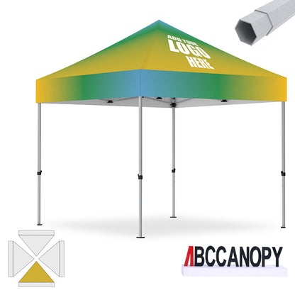 S3 BenchMark Brio Shield Custom Aluminum Canopy 10x15, 10x20