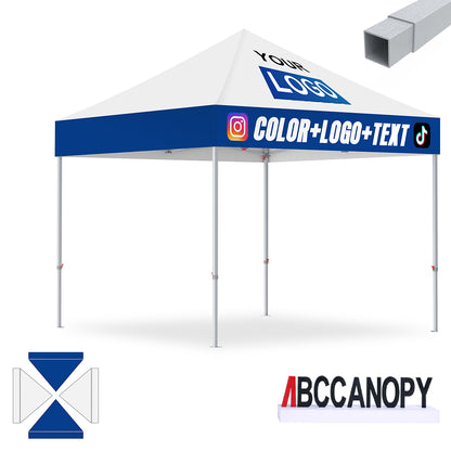 S2 Crux Start™-Core Custom Canopy 10x10