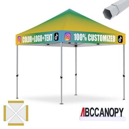 S3 BenchMark Brio Shield Custom Aluminum Canopy 10x15, 10x20
