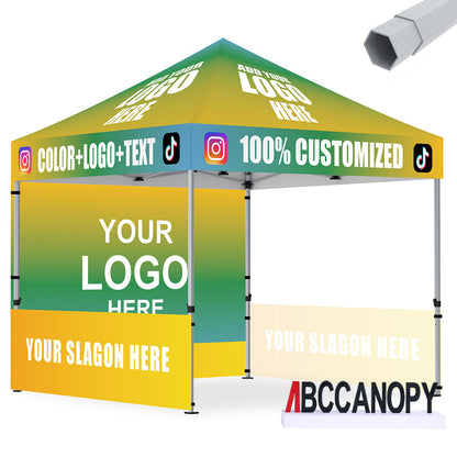S3 BenchMark Brio Shield Custom Aluminum Canopy 10x15, 10x20