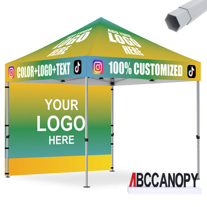 S3 BenchMark Brio Shield Custom Aluminum Canopy 10x15, 10x20