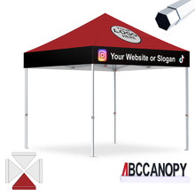 S3 BenchMark Brio™ Fort - Custom Aluminum Canopy 10x10