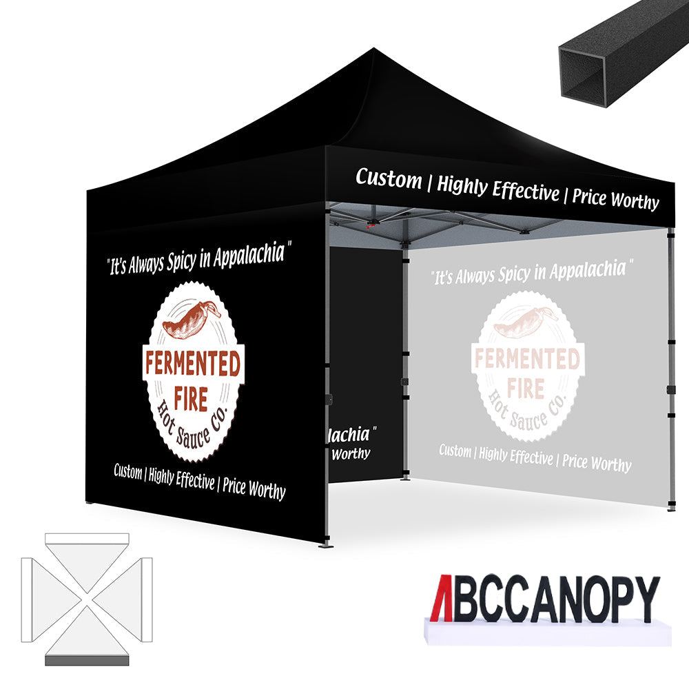 S1 Nova Base™-Lite Custom Canopy 10x10, 10x15, 10x20