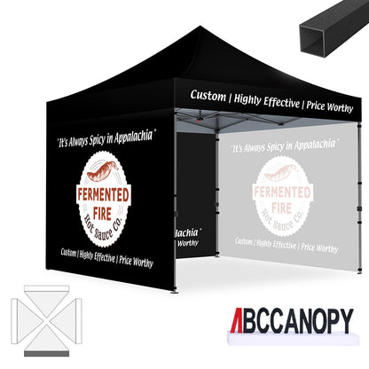 S1 Nova Base™-Lite Custom Canopy 10x10, 10x15, 10x20