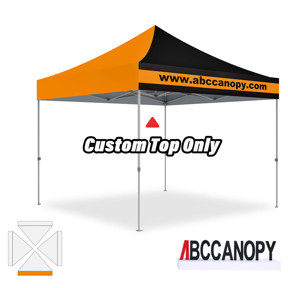 Custom Top Cover 8x8, 10x10, 10x15, 10x20