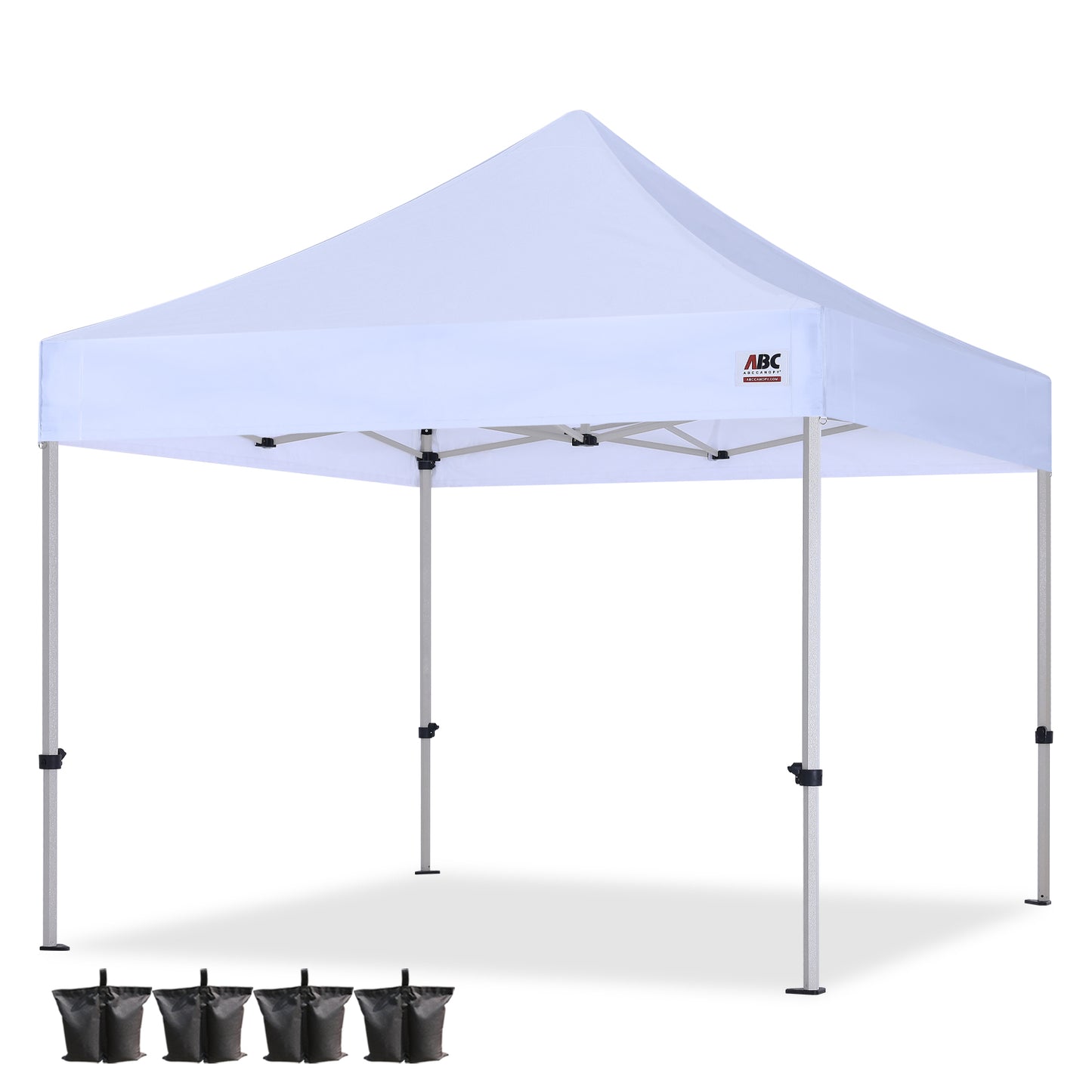 S3 BenchMark Brio™ Shield - Hexagonal Aluminum Canopy 10x10, 10x15, 10x20